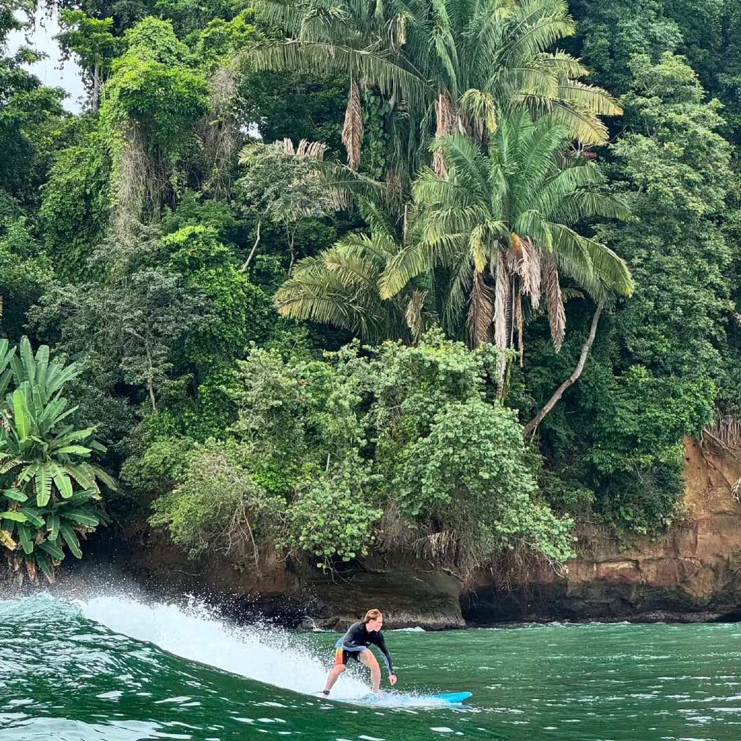 Surf Waterfall and ATV Adventure in Paradise